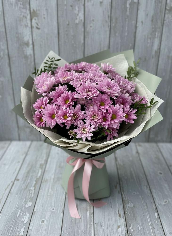 Букет цветов из: Хризантемы в Поселок Памяти 13 Борцов