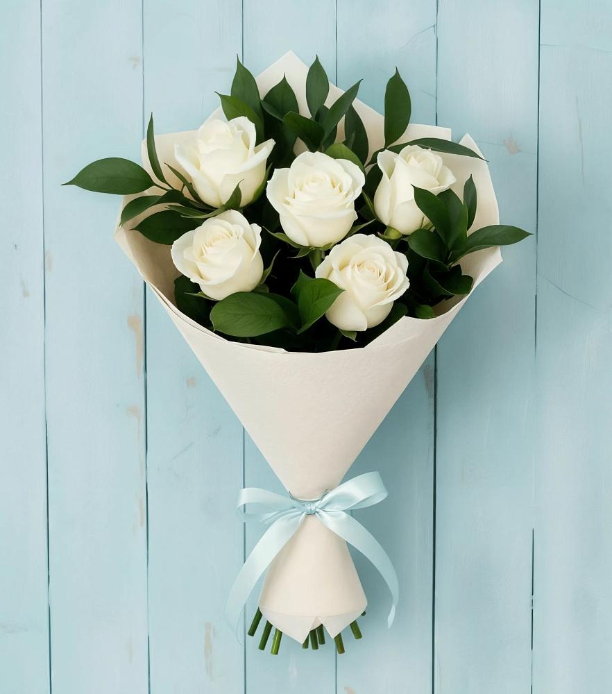 Букет цветов из: Розы в Поселок Памяти 13 Борцов