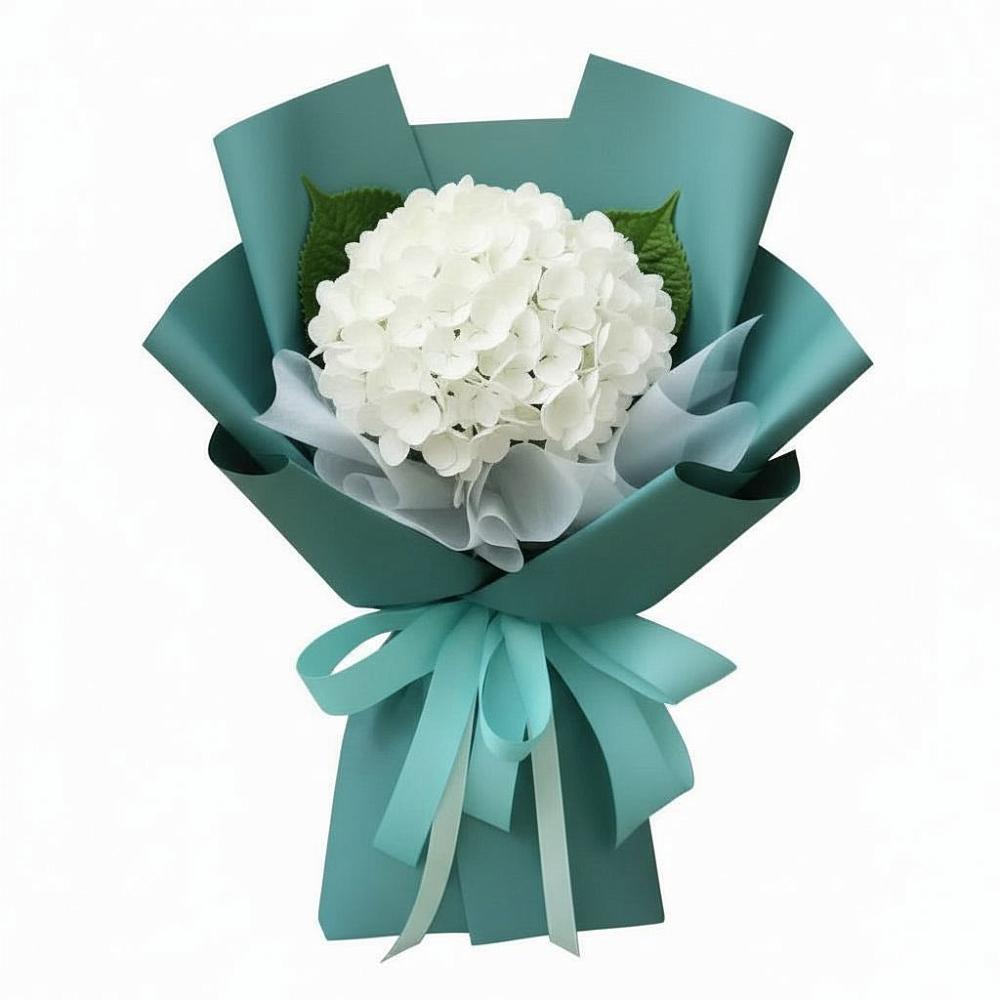 Букет цветов из: Гортензия в Поселок Памяти 13 Борцов