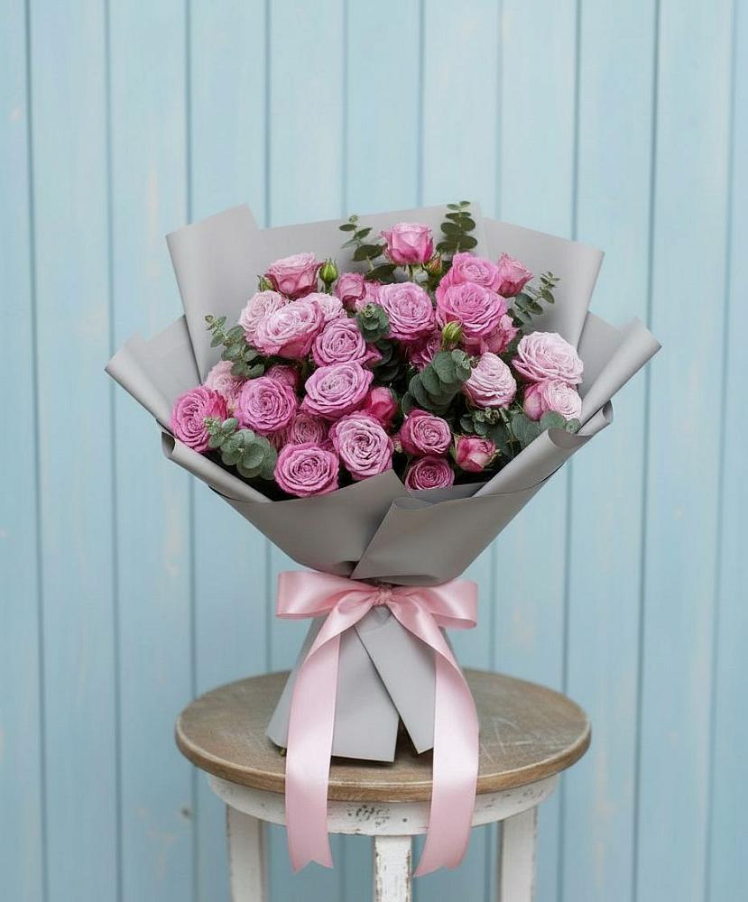 Букет цветов из: Розы в Поселок Памяти 13 Борцов