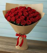 Букет Красные розы Милано в Поселок Памяти 13 Борцов