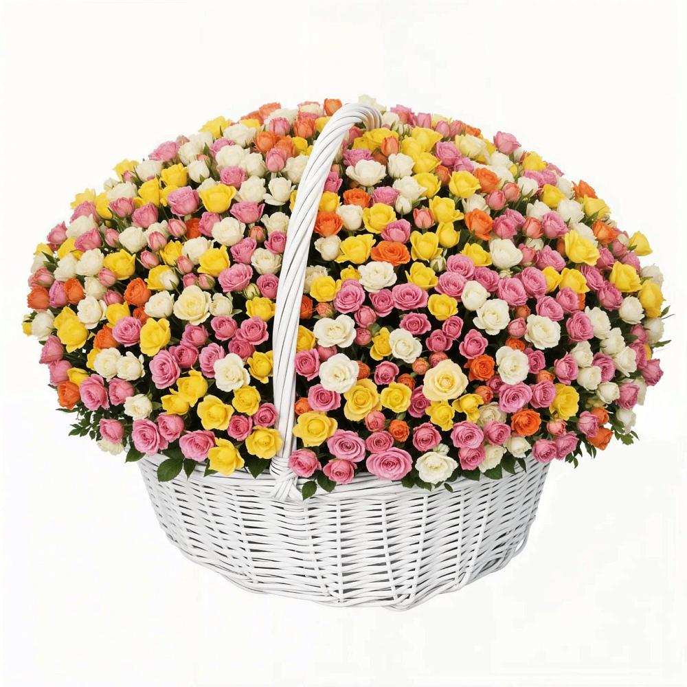 Премиум букет из: Розы в Поселок Памяти 13 Борцов