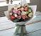 Букет цветов из: Розы, Лизиантусы и Гвоздики в Поселок Памяти 13 Борцов