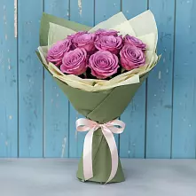 Букет Розы Фёрст Леди в Поселок Памяти 13 Борцов