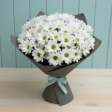 Букет цветов из:  Хризантемы в Поселок Памяти 13 Борцов
