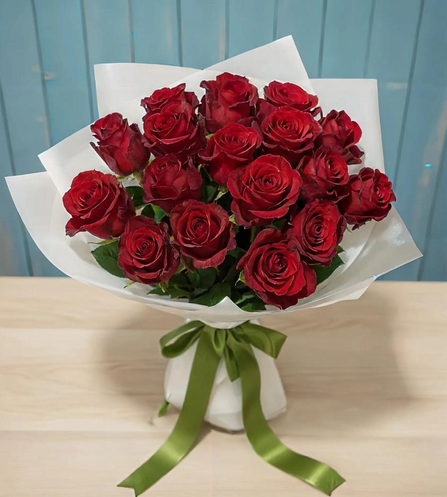 Букет Красные розы в Поселок Памяти 13 Борцов