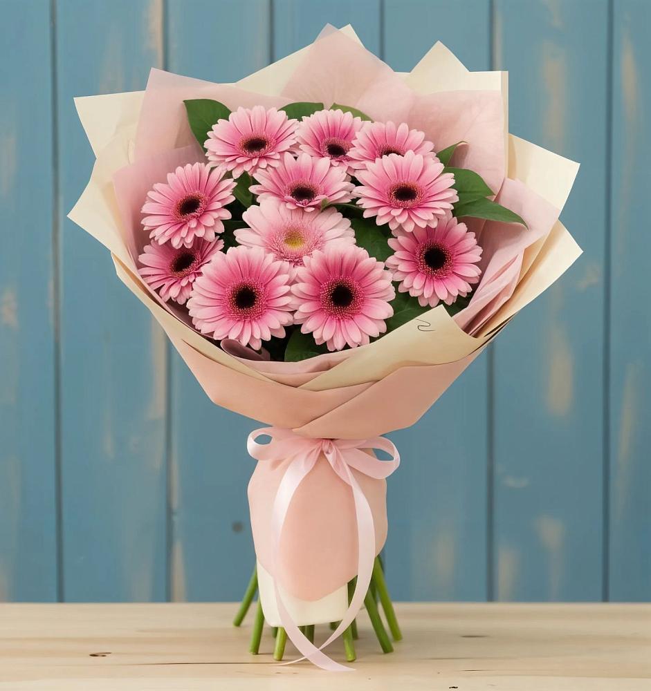 Букет цветов из: Герберы в Поселок Памяти 13 Борцов