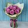 Букет Розы Фёрст Леди в Поселок Памяти 13 Борцов
