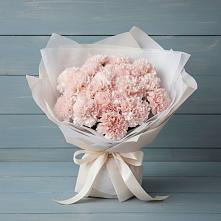 Букет цветов из:  Гвоздики в Поселок Памяти 13 Борцов