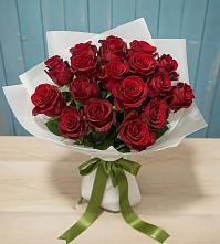 Букет Красные розы в Поселок Памяти 13 Борцов