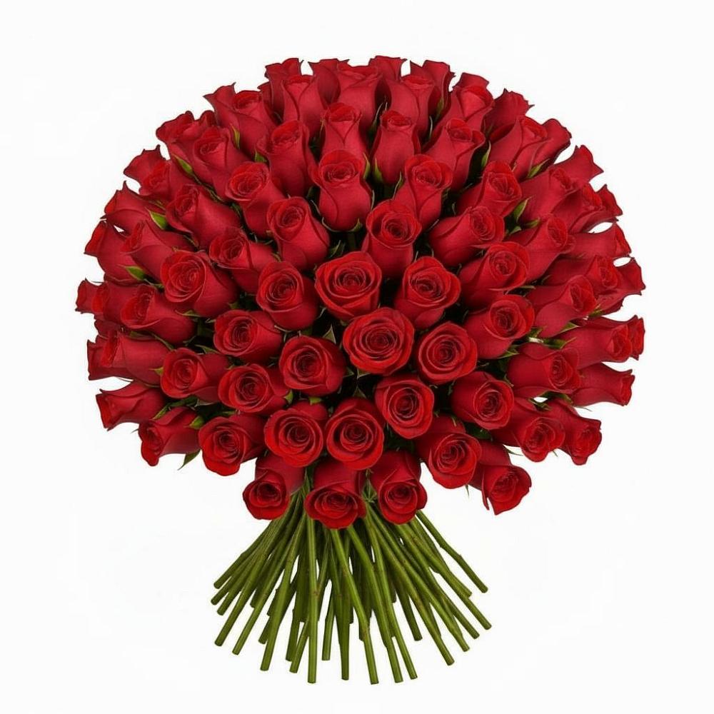 Букет Красные розы Чери Лав в Поселок Памяти 13 Борцов