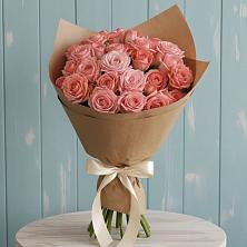 Букет цветов из:  Розы в Поселок Памяти 13 Борцов