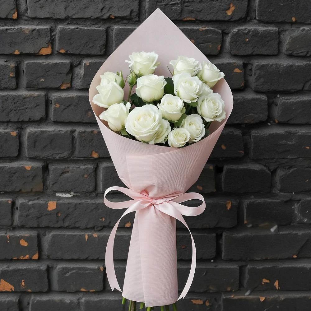 Букет цветов из: Розы в Поселок Памяти 13 Борцов