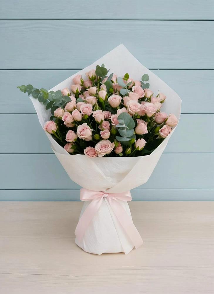 Букет цветов из: Розы в Поселок Памяти 13 Борцов