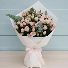 Букет цветов из:  Розы #REPLACE_PRED# Поселок Памяти 13 Борцов